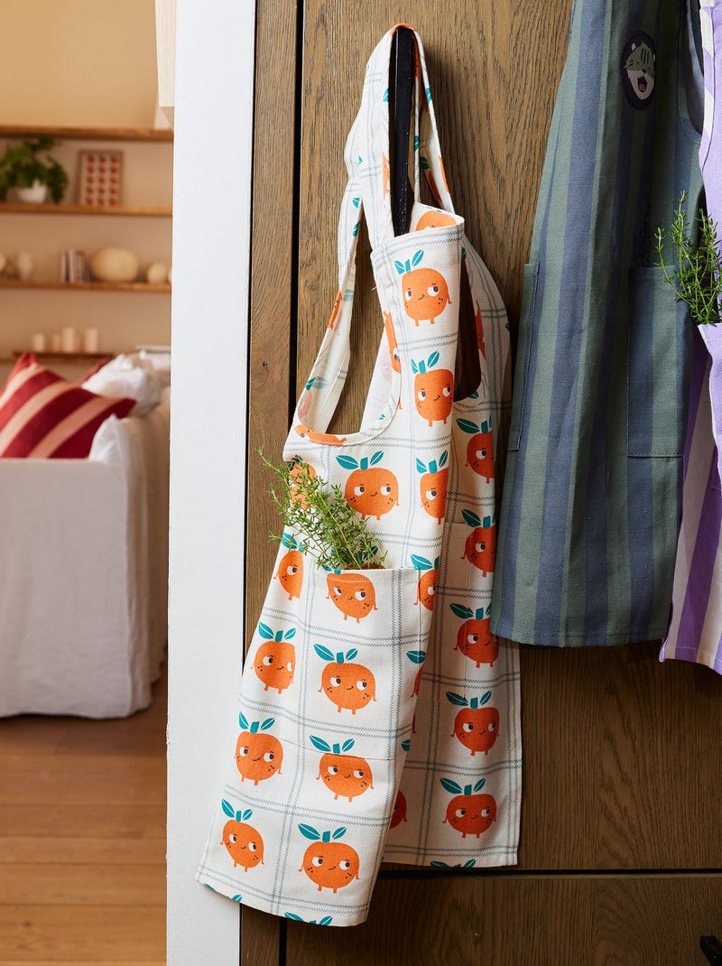 Grembiule da cucina giapponese per bambini - Kiabi Home ARANCIONE - Kiabi
