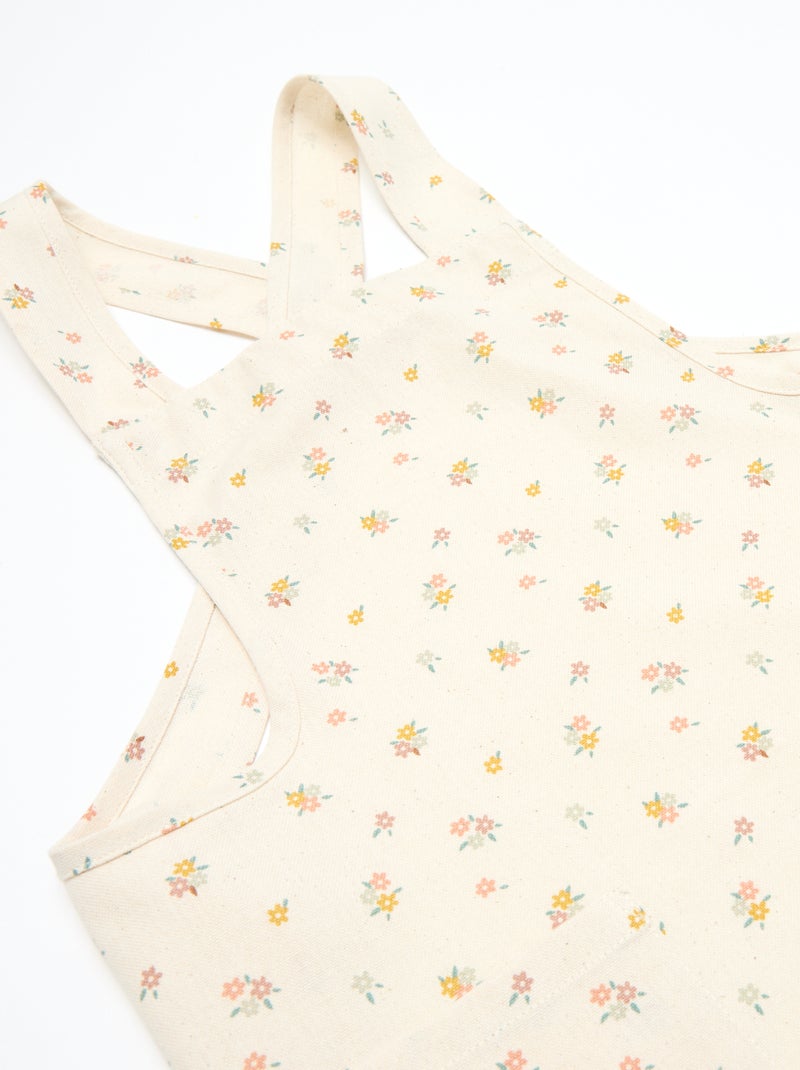 Grembiule da cucina giapponese per bambini - Kiabi Home Beige - Kiabi