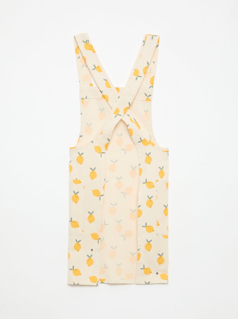 Grembiule da cucina giapponese per bambini - Kiabi Home Bianco - Kiabi