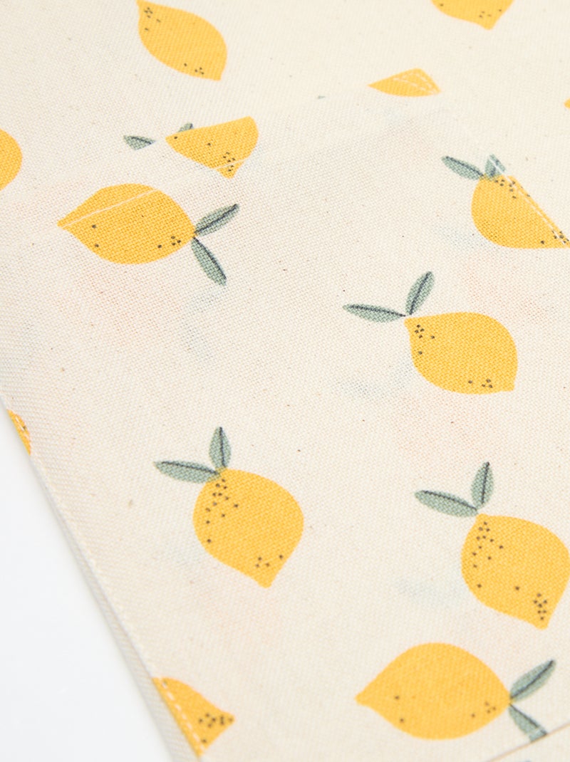 Grembiule da cucina giapponese per bambini - Kiabi Home Bianco - Kiabi