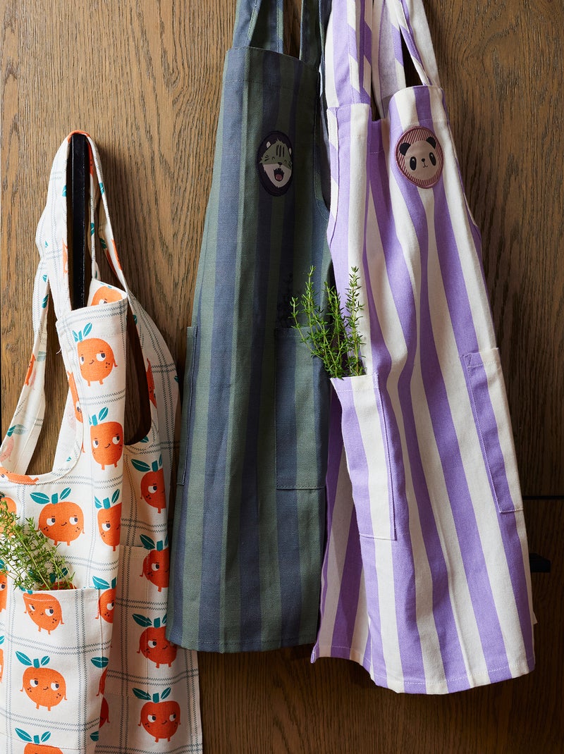 Grembiule da cucina giapponese per bambini - Kiabi Home GRIGIO - Kiabi