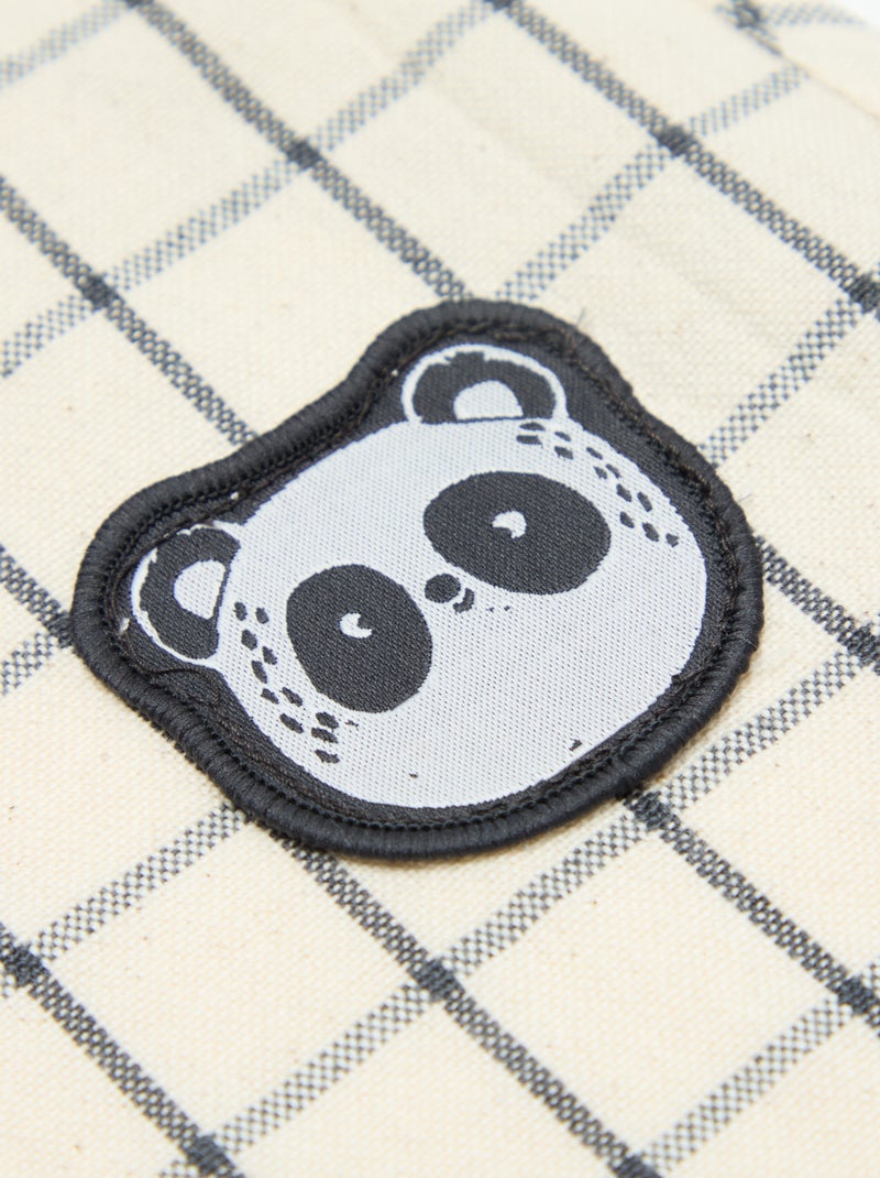 Grembiule da cucina giapponese per bambini - Kiabi Home Nero - Kiabi