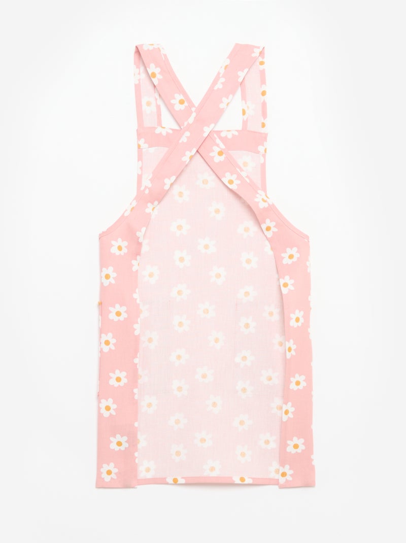 Grembiule da cucina giapponese stampato Rosa - Kiabi