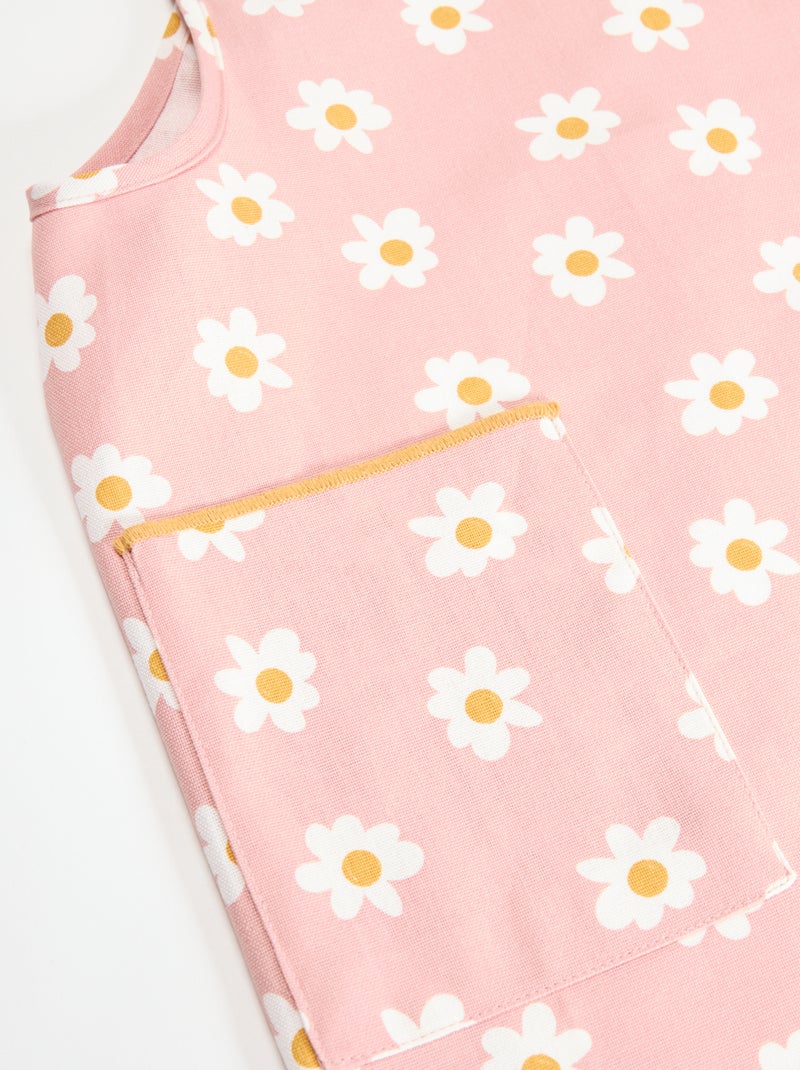 Grembiule da cucina giapponese stampato Rosa - Kiabi