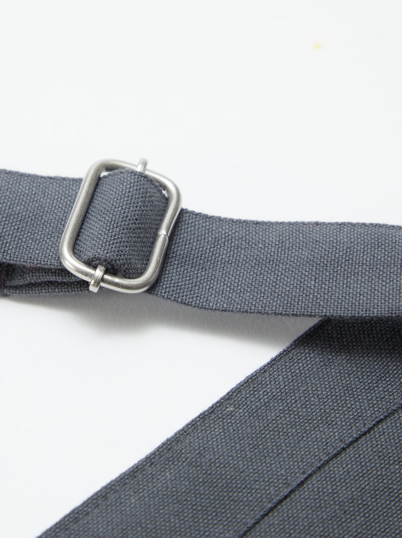 Grembiule da cucina in cotone GRIGIO - Kiabi