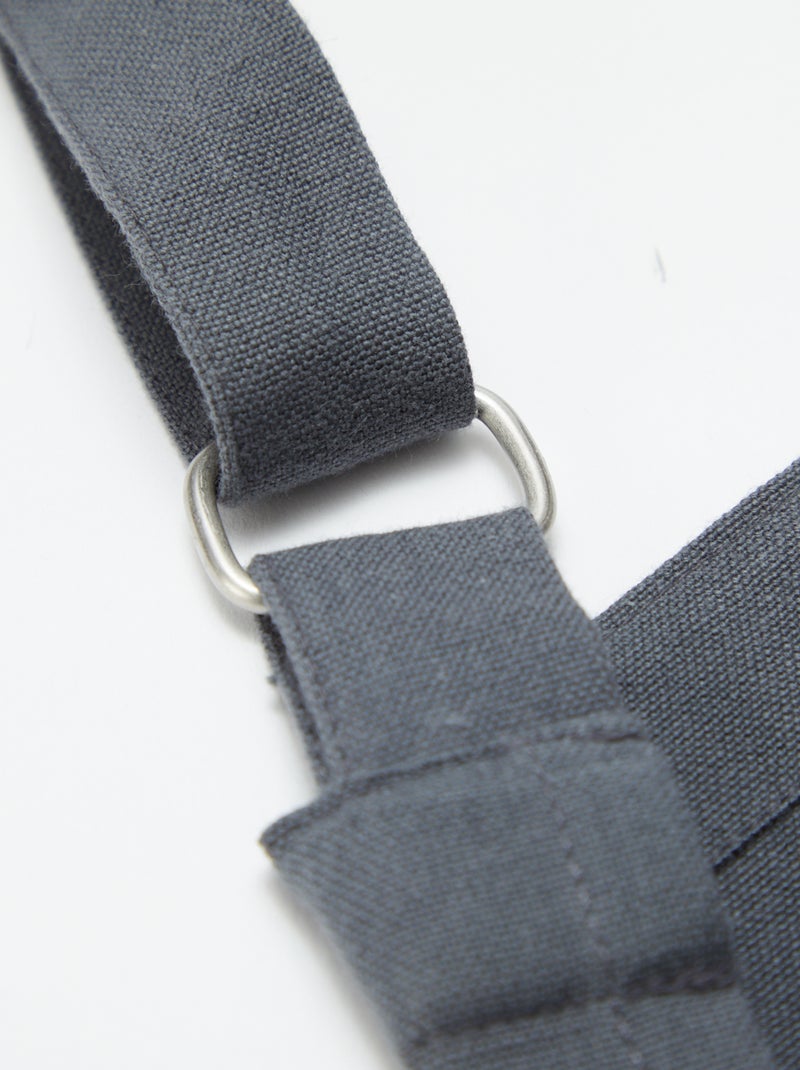 Grembiule da cucina in cotone GRIGIO - Kiabi