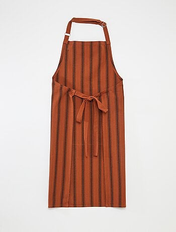 Grembiule da cucina in cotone