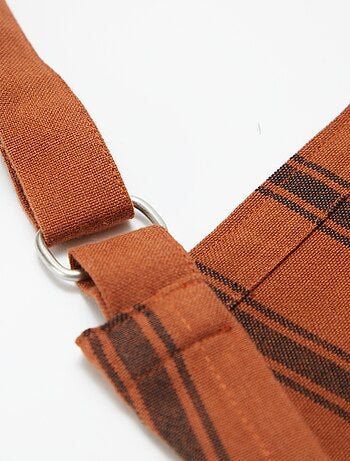 Grembiule da cucina in cotone