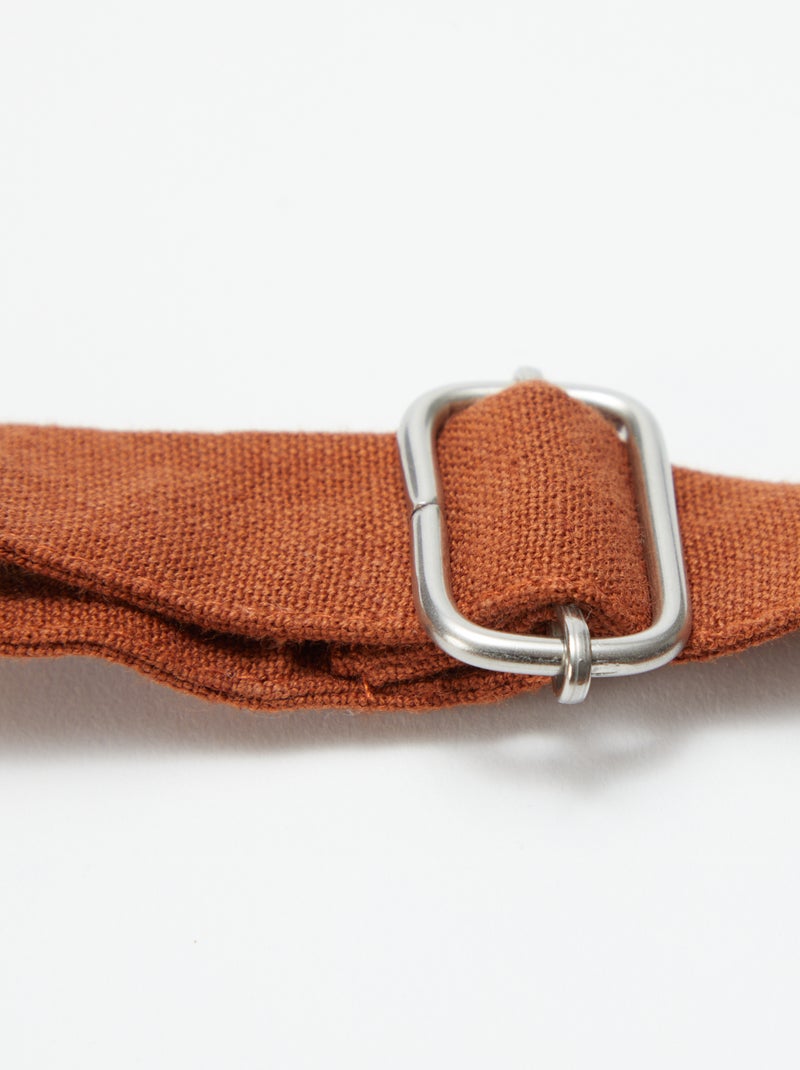 Grembiule da cucina in cotone MARRONE - Kiabi