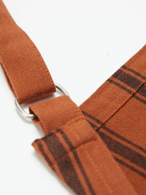 Grembiule da cucina in cotone - Kiabi