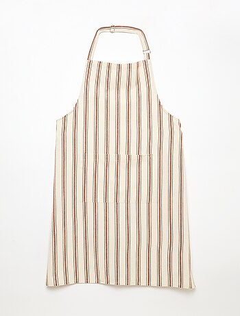 Grembiule da cucina in cotone