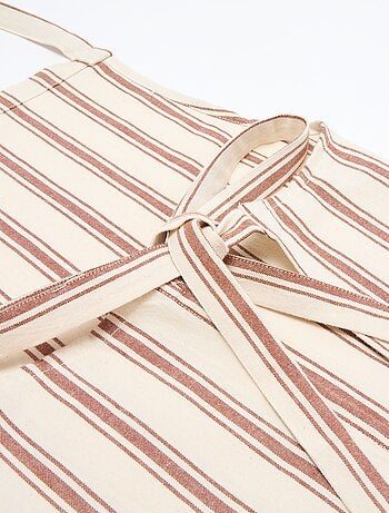 Grembiule da cucina in cotone