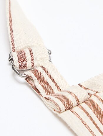 Grembiule da cucina in cotone