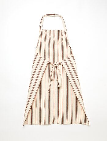 Grembiule da cucina in cotone