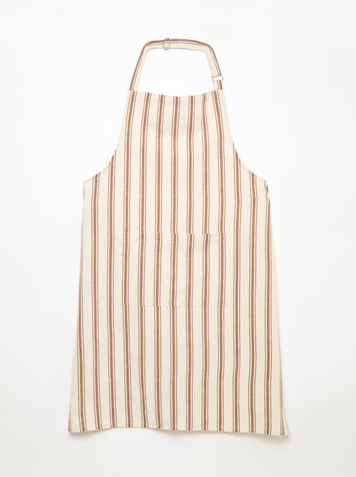 Grembiule da cucina in cotone - Kiabi