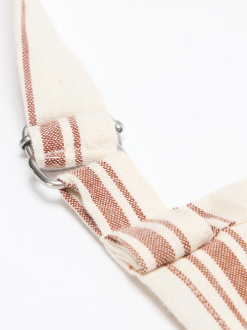 Grembiule da cucina in cotone - Kiabi