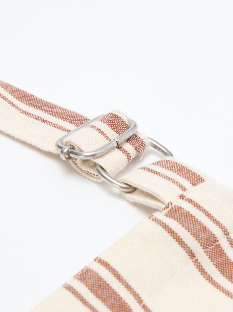 Grembiule da cucina in cotone Marrone - Kiabi