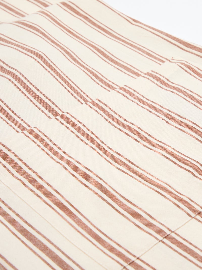 Grembiule da cucina in cotone Marrone - Kiabi