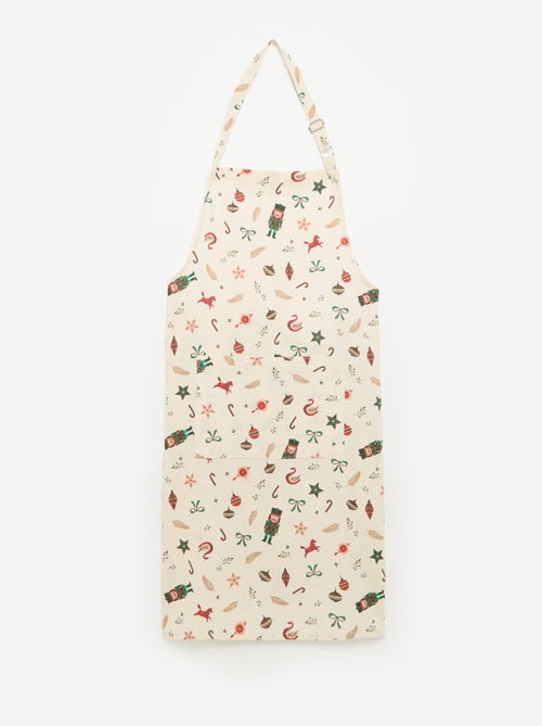 Grembiule da cucina 'Natale' - KIABI Home - Kiabi Grembiule da cucina 'Natale' - KIABI Home - Kiabi