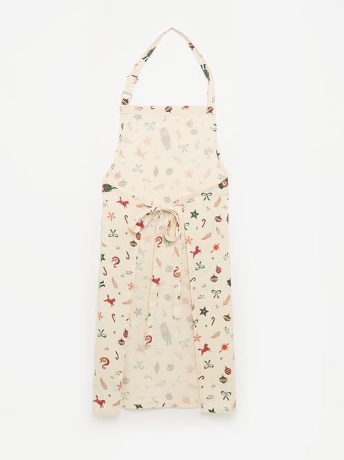 Grembiule da cucina 'Natale' - KIABI Home - Kiabi Grembiule da cucina 'Natale' - KIABI Home - Kiabi