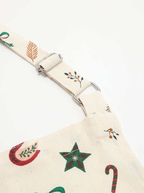 Grembiule da cucina 'Natale' - KIABI Home - Kiabi Grembiule da cucina 'Natale' - KIABI Home - Kiabi