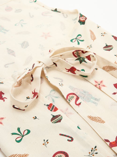 Grembiule da cucina 'Natale' - KIABI Home - Kiabi Grembiule da cucina 'Natale' - KIABI Home - Kiabi