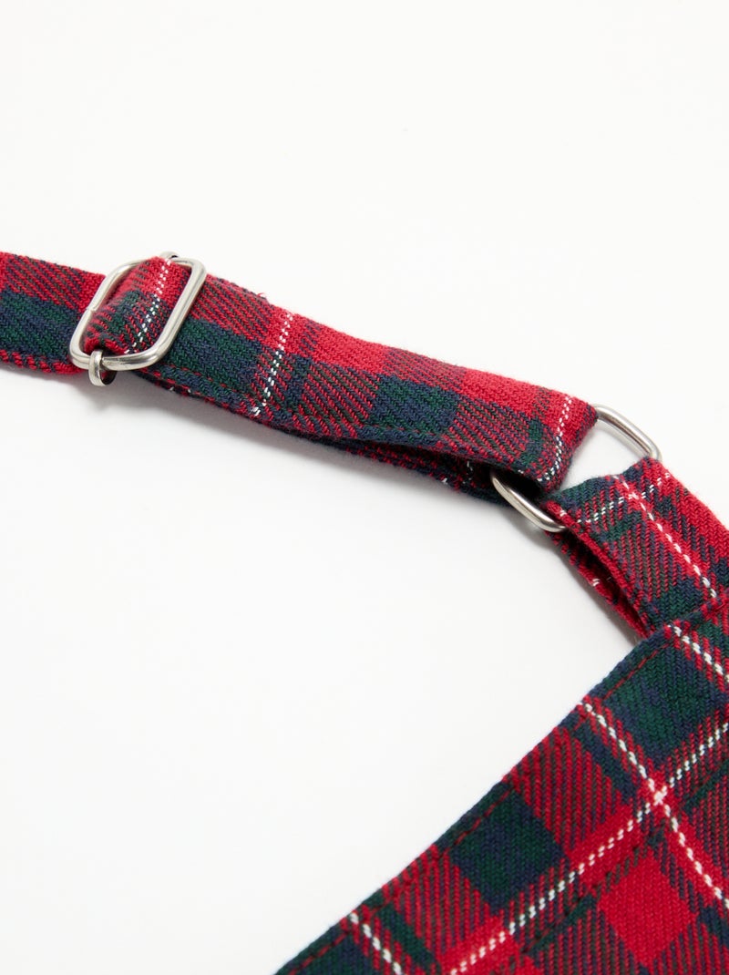 Grembiule da cucina 'Natale' - KIABI Home Rosso - Kiabi