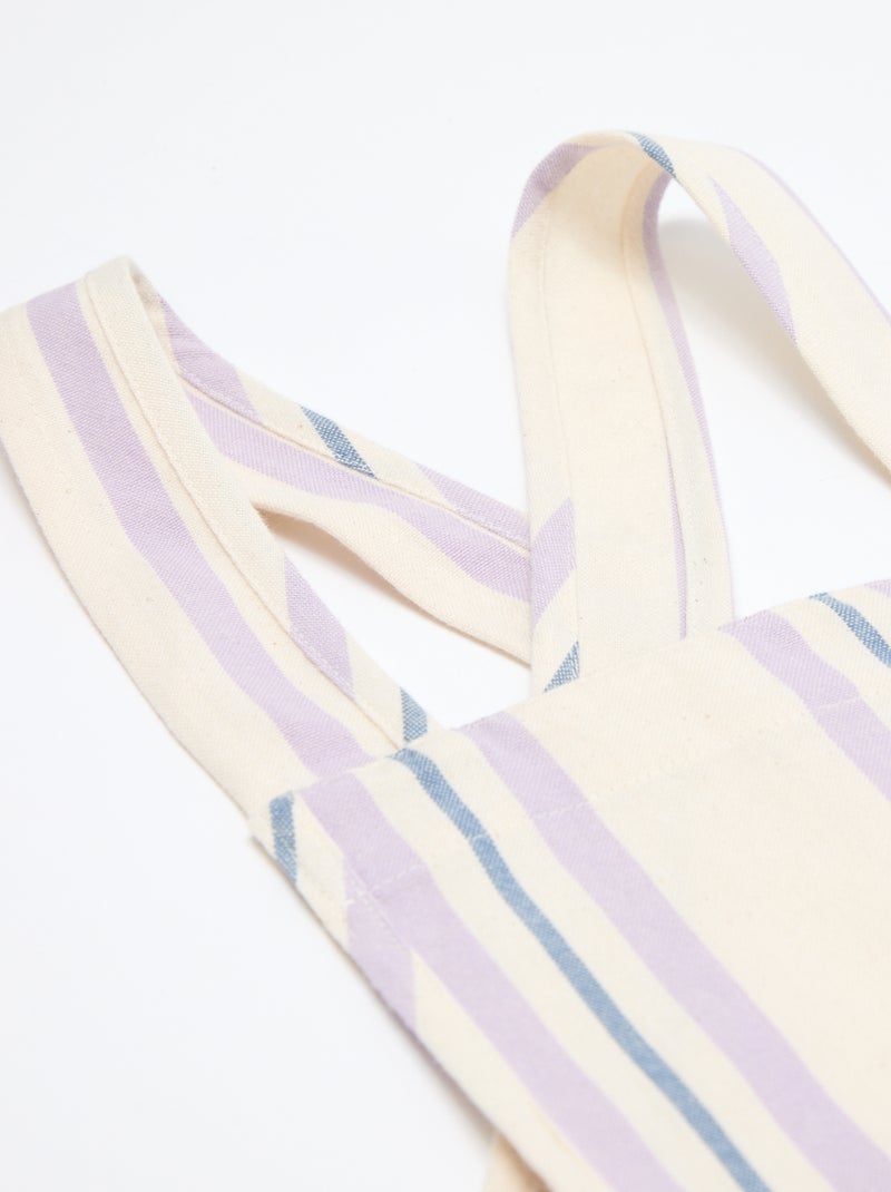 Grembiule giapponese da cucina per bambini - Kiabi Home Beige - Kiabi