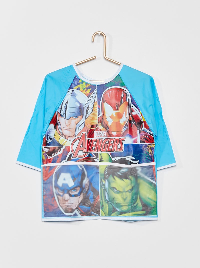 Grembiule impermeabile 'Avengers' blu - Kiabi