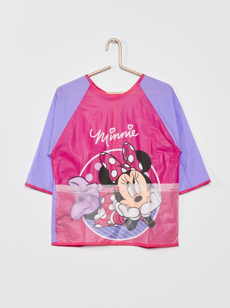 Grembiule impermeabile 'Minnie' 'Disney' rosa - Kiabi