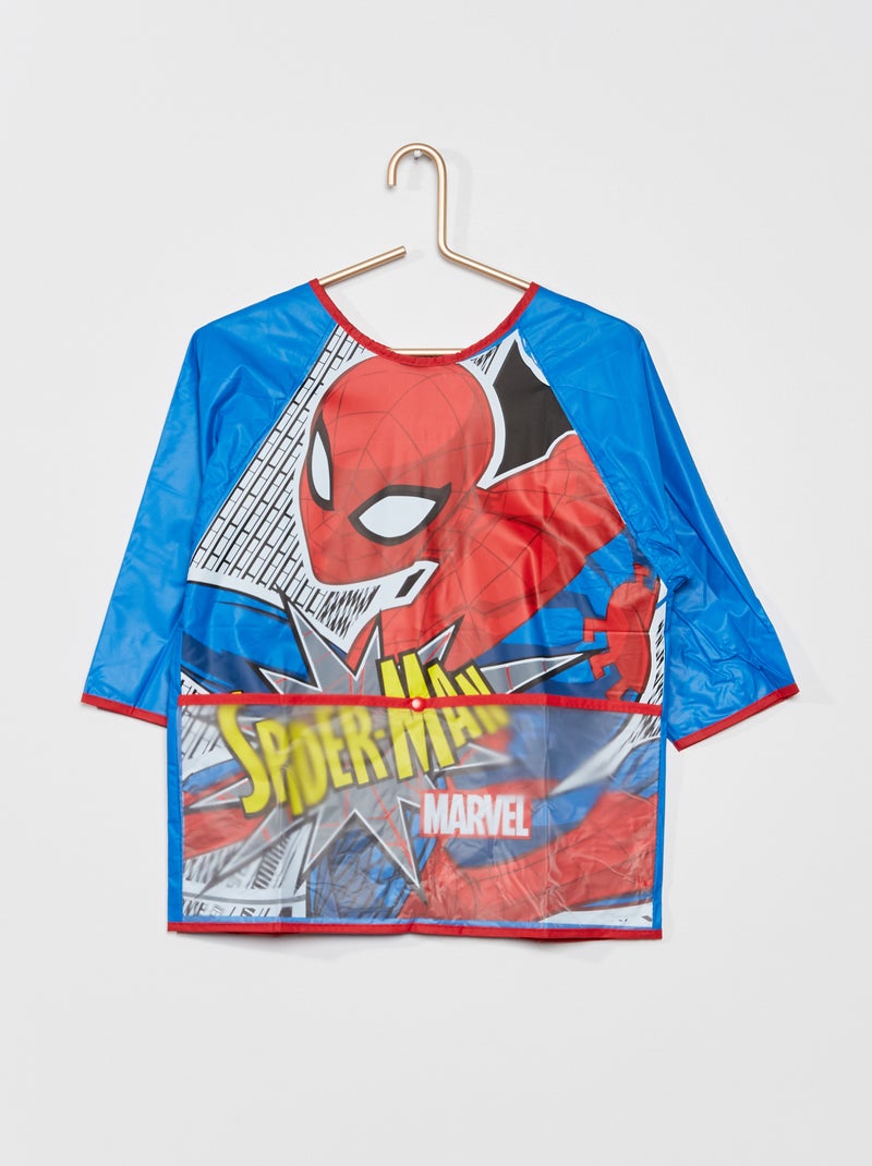 Grembiule impermeabile 'Spider-Man' blu - Kiabi