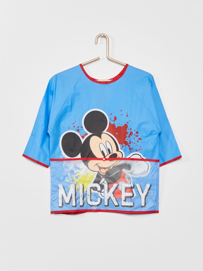 Grembiule impermeabile 'Topolino' 'Disney' blu - Kiabi