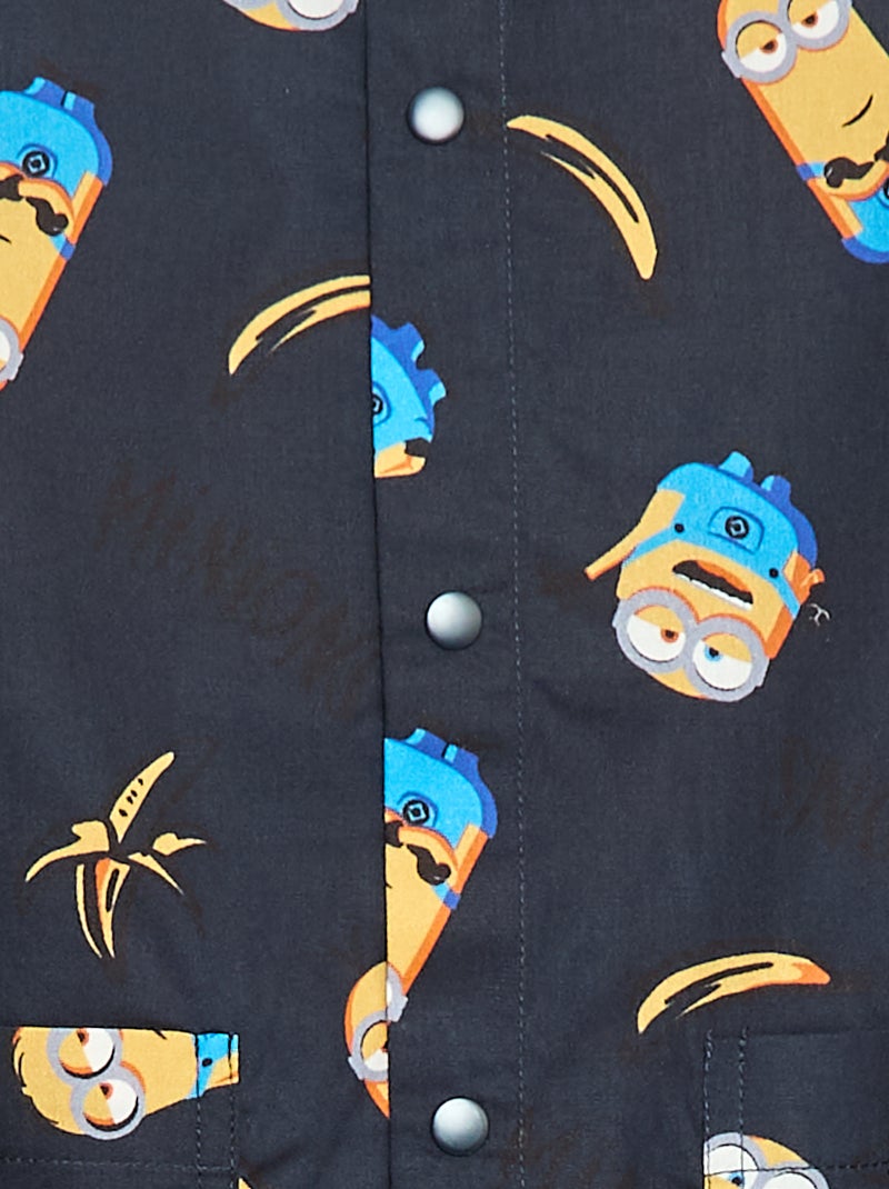 Grembiule in popeline 'Minion' Blu - Kiabi