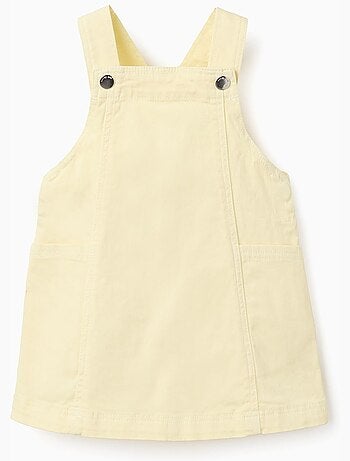 Grembiule in twill con tasche