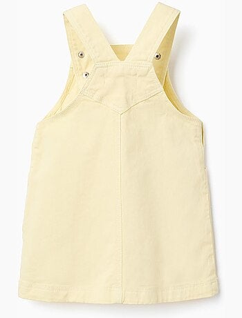 Grembiule in twill con tasche