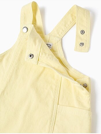 Grembiule in twill con tasche