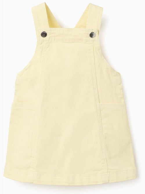 Grembiule in twill con tasche - Kiabi