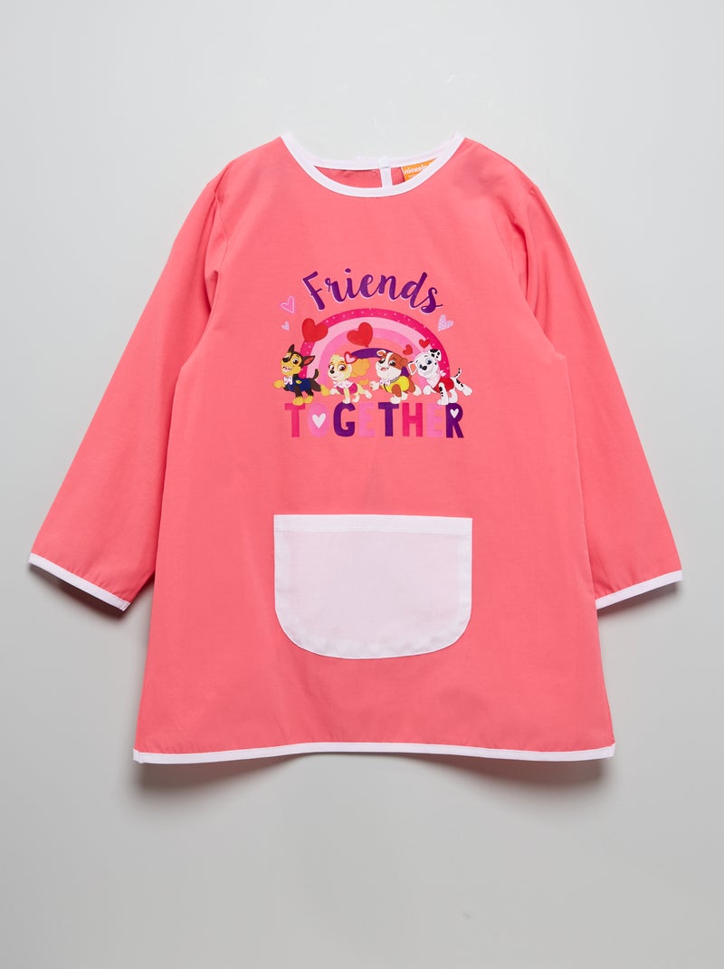 Grembiule per la scuola 'Paw Patrol' rosa - Kiabi
