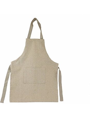 Grembiule regolabile per bambini in lino LINELLE