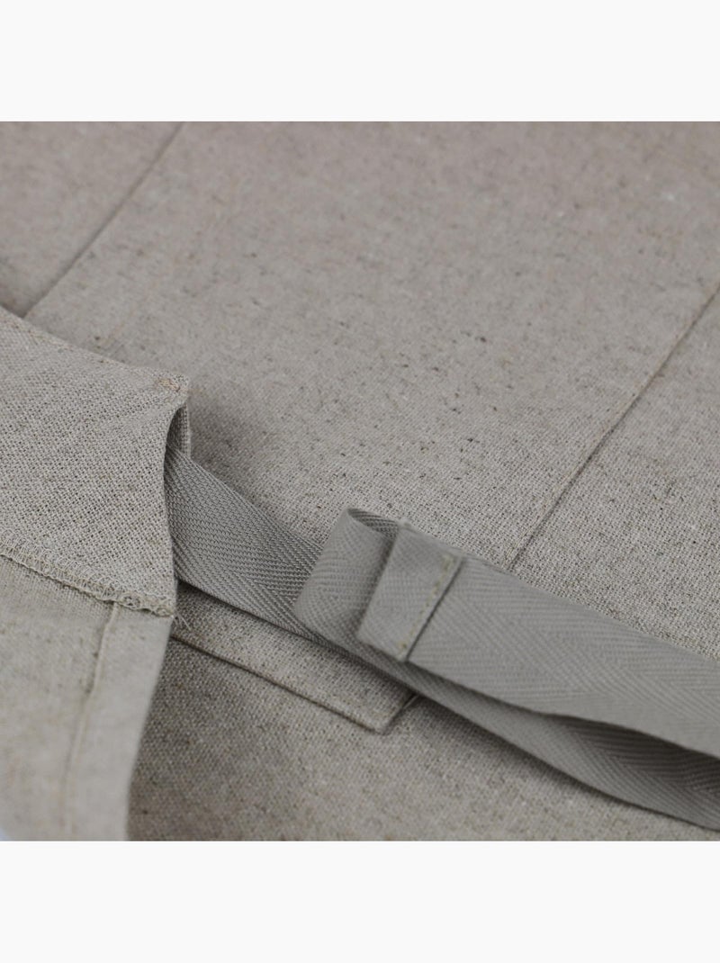 Grembiule regolabile per bambini in lino LINELLE Beige - Kiabi