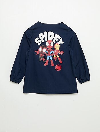 Grembiule scolastico 'Marvel' 'Spiderman'