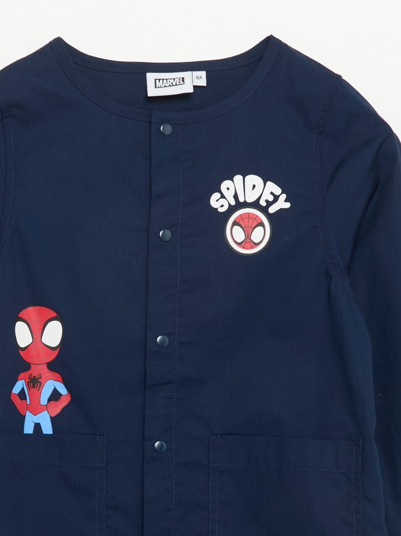 Grembiule scolastico 'Marvel' 'Spiderman' Blu - Kiabi