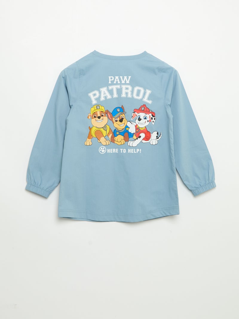 Grembiule scolastico 'Paw Patrol' Blu - Kiabi