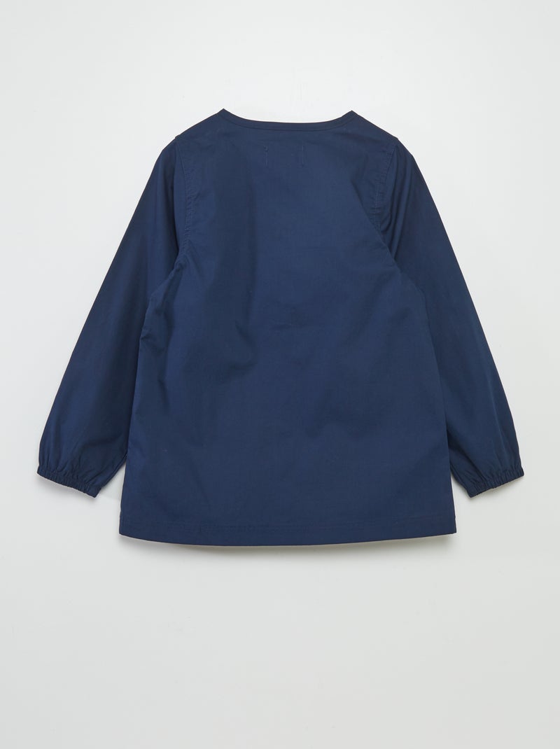 Grembiule taglio dritto BLU - Kiabi