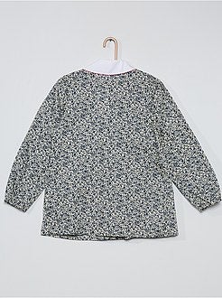 Bambina 3-12 anni - Grembiulino a fiori - Kiabi