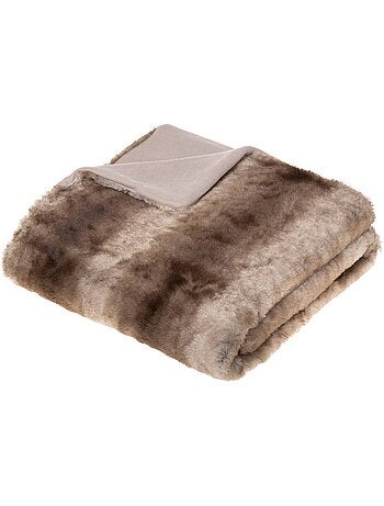 Grizzli beige pelliccia ecologica 120x160cm
