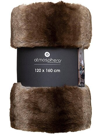 Grizzli beige pelliccia ecologica 120x160cm