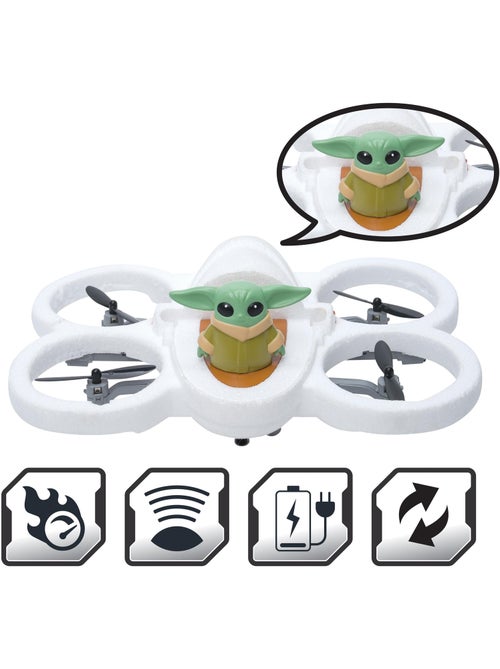 Grogu RC Volante – Grogu’s Hover Pod - Kiabi