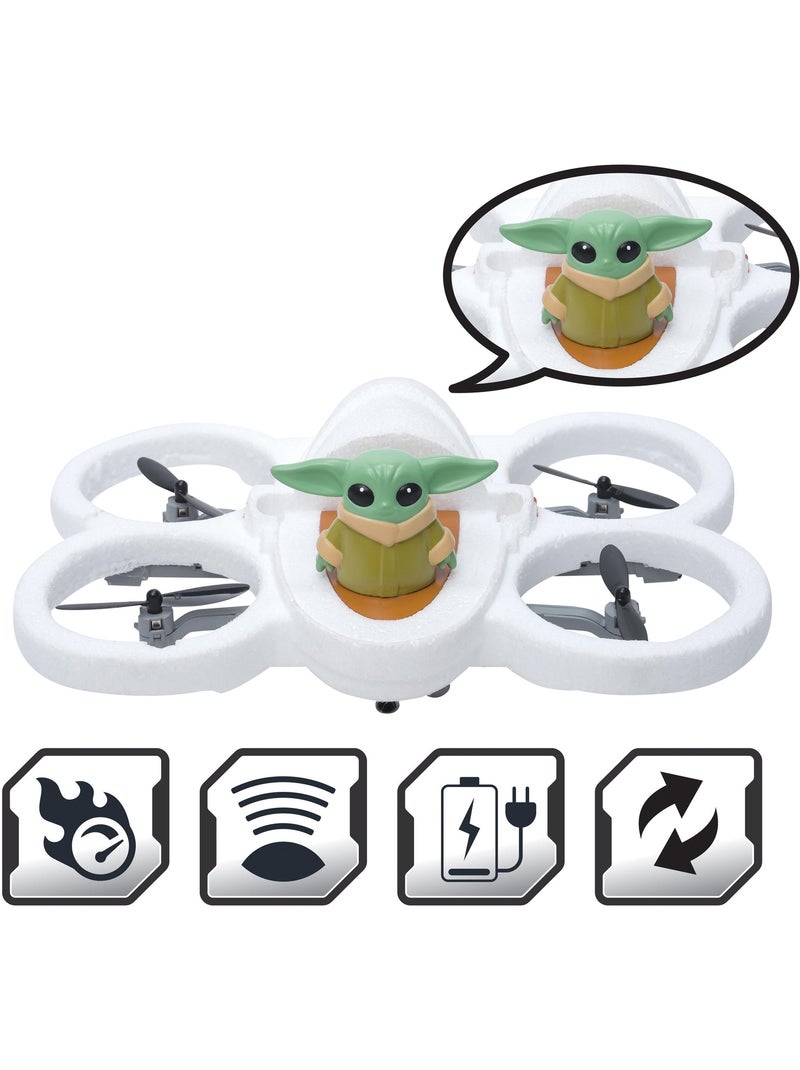 Grogu RC Volante – Grogu’s Hover Pod Bianco - Kiabi