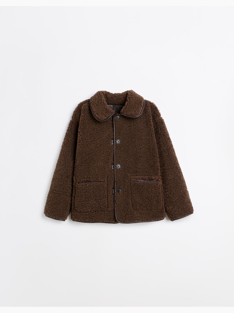 Guacette reversibile, mo fashion Marrone - Kiabi